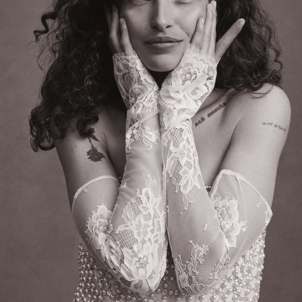 Lace gloves Anthropolgie